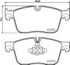 PAGID T2511 Brake Pad Set, disc brake